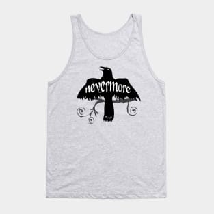 Nevermore Tank Top